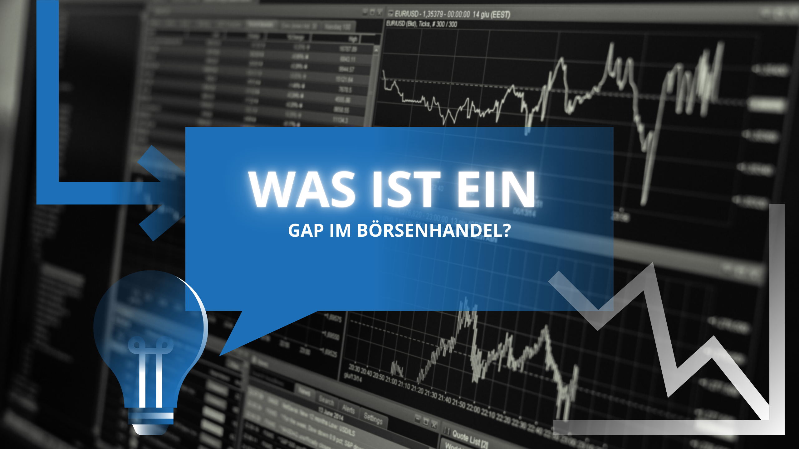 Was ist ein Gap im Börsenhandel?