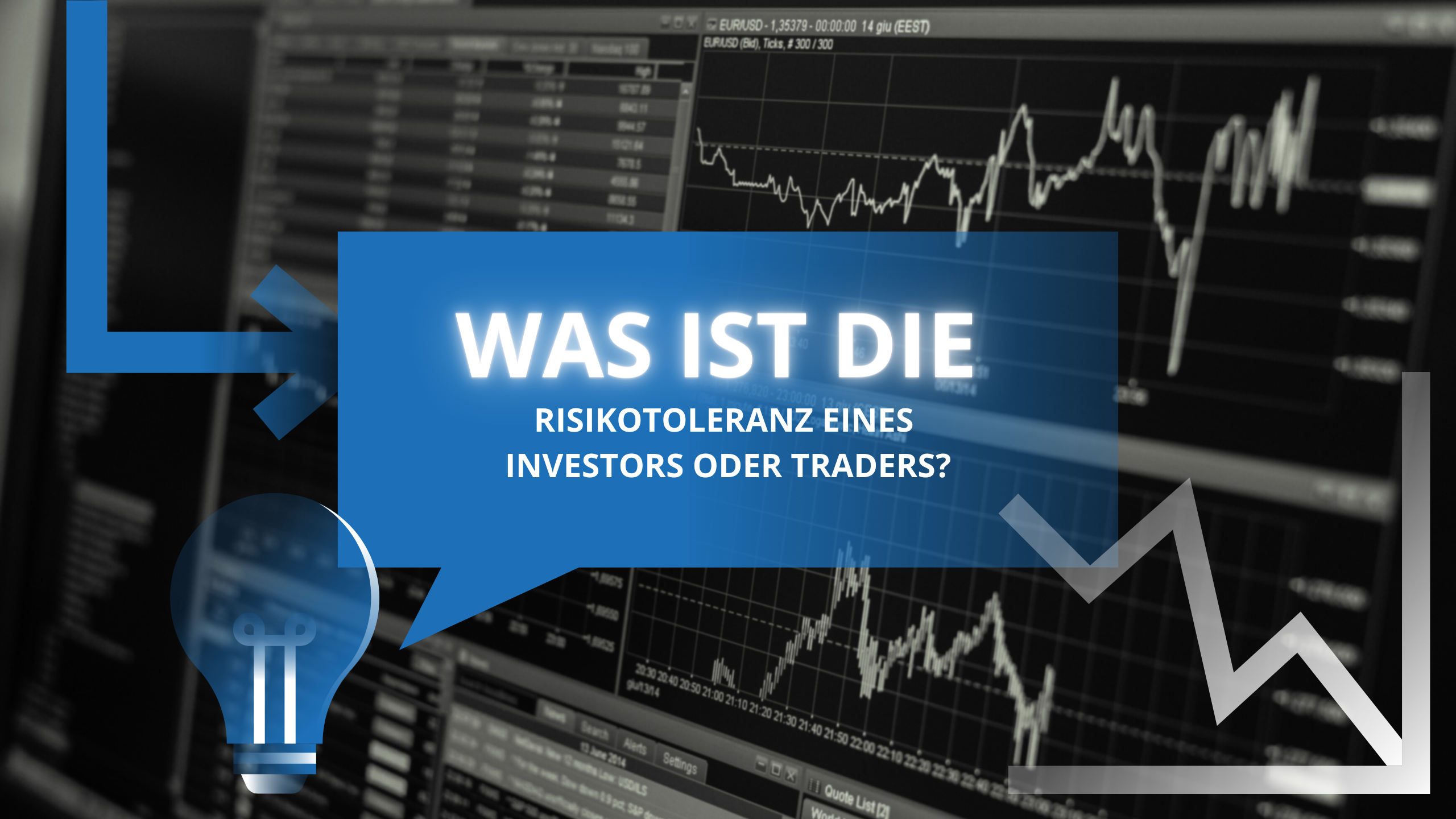 Was ist die Risikotoleranz eines Investors oder Traders?