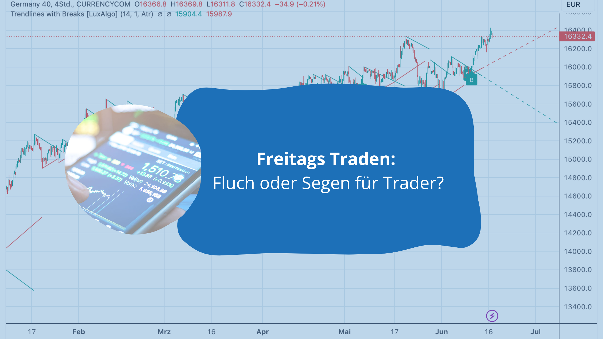 Freitags Traden: Fluch oder Segen für Trader?