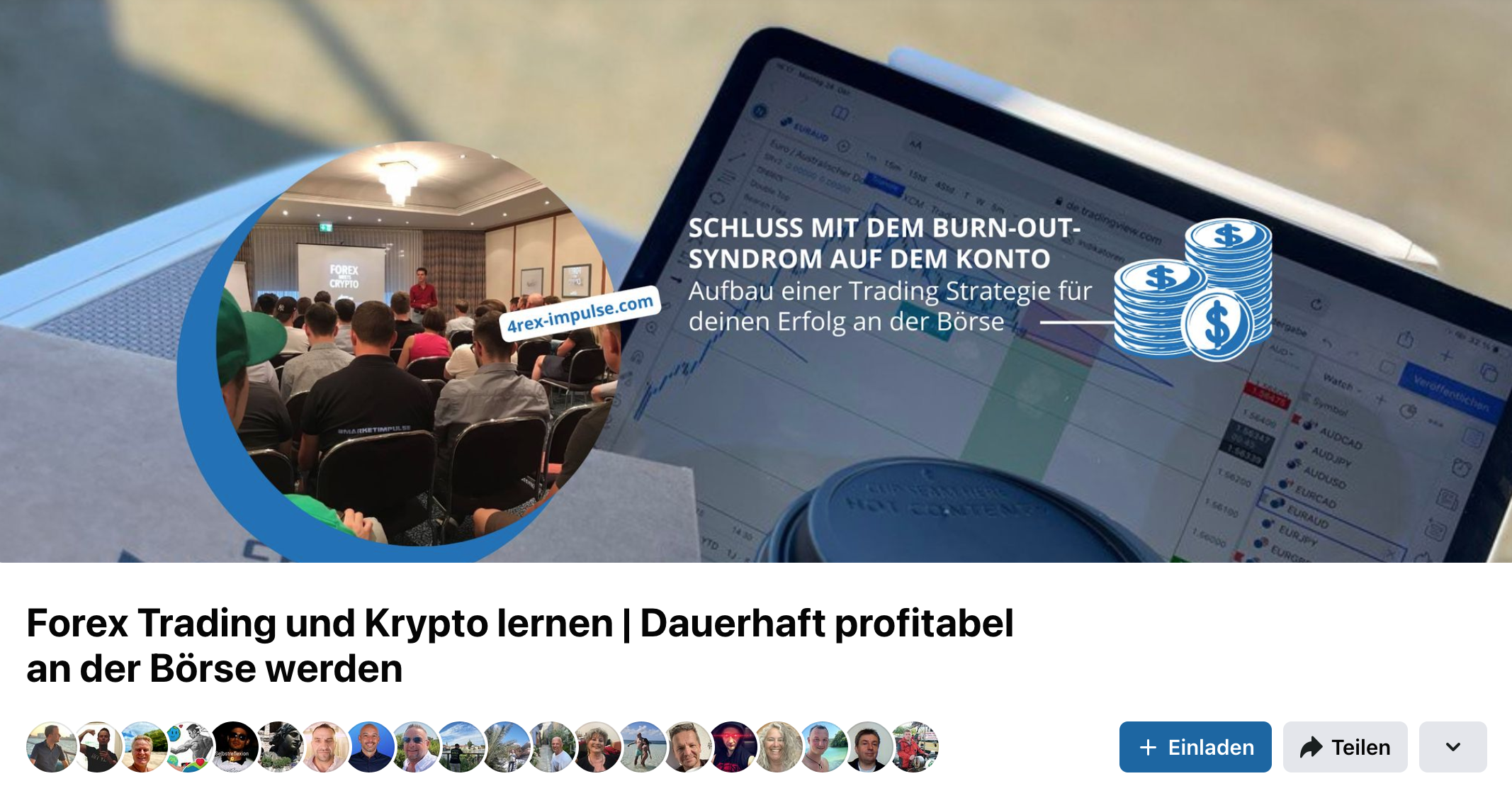 Die Facebook-Gruppe für Börse und Trading: Gemeinsam erfolgreich investieren