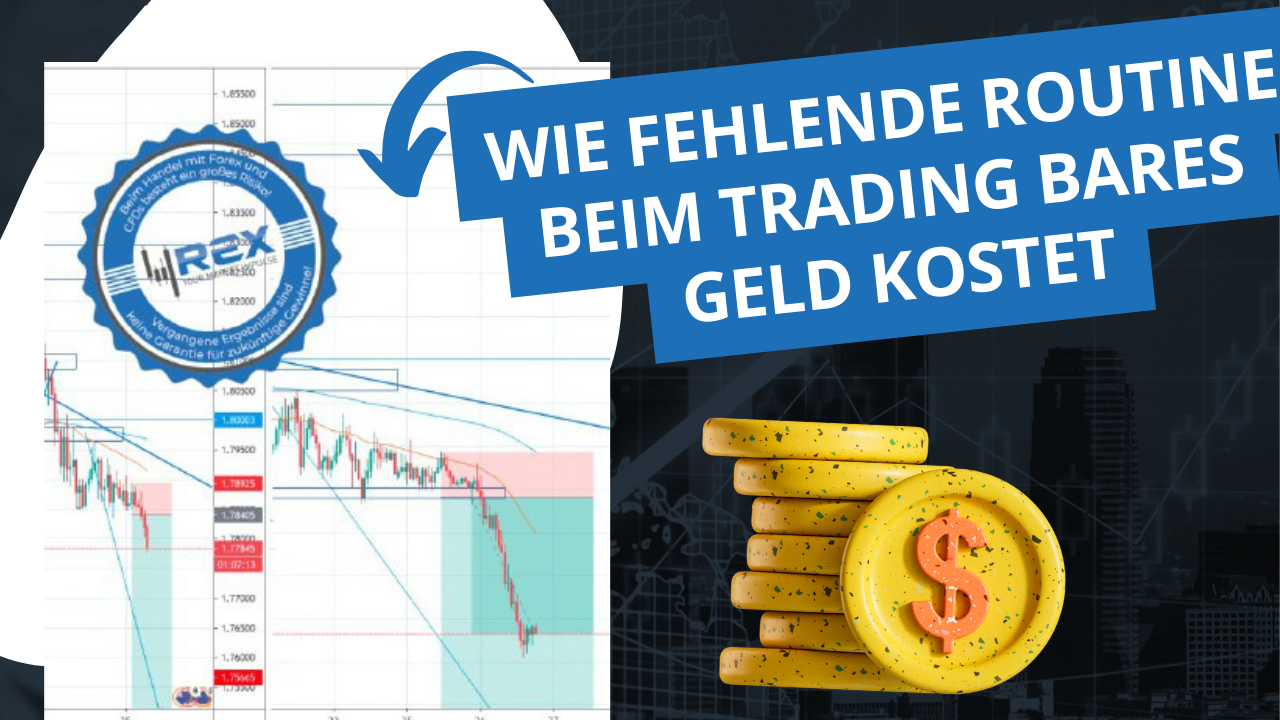 Wie fehlende Routine beim Trading bares Geld kostet