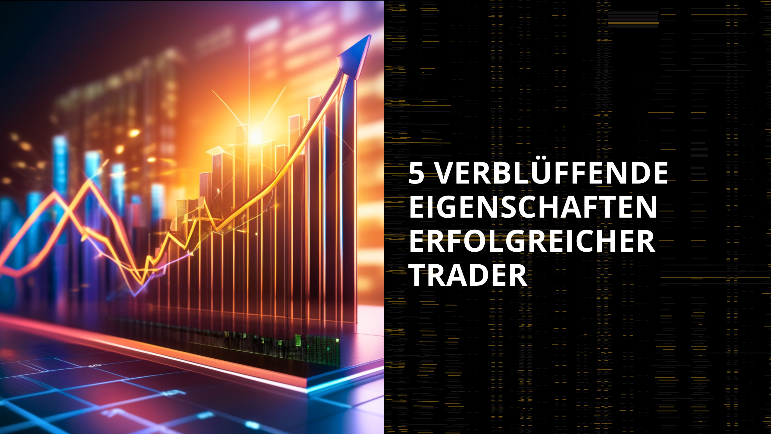 5 Verblüffende Eigenschaften erfolgreicher Trader