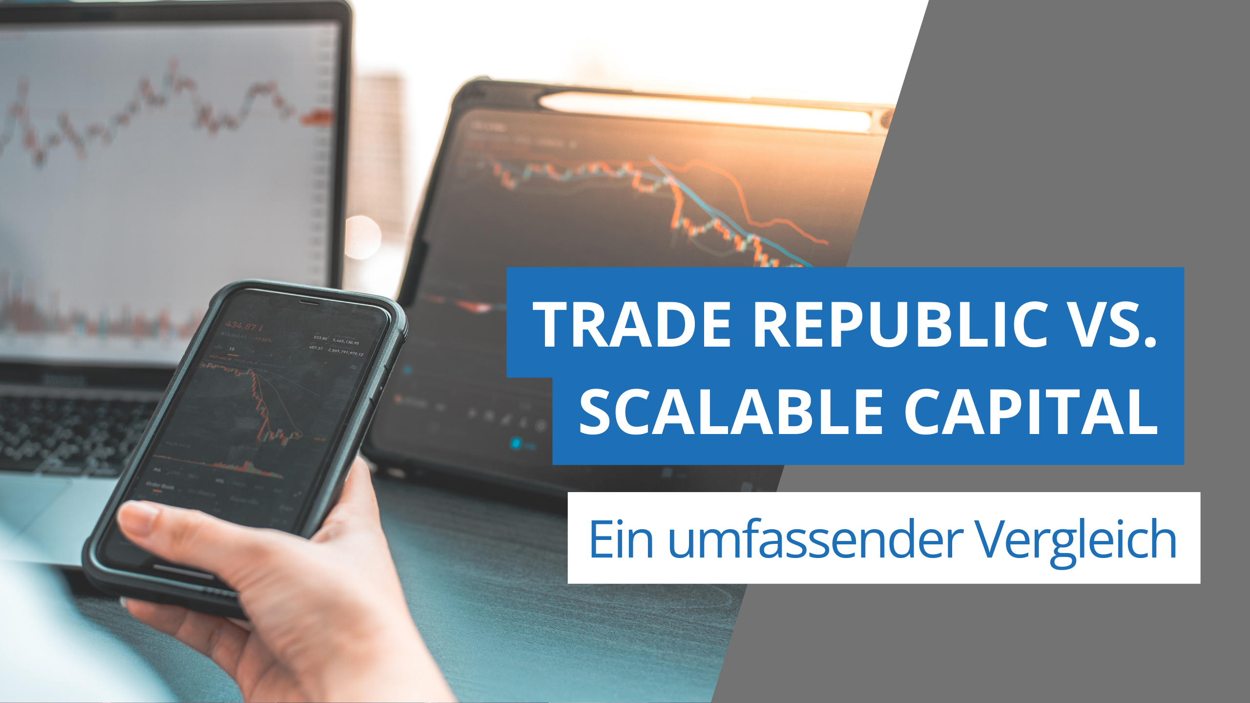 Trade Republic vs. Scalable Capital – Ein umfassender Vergleich