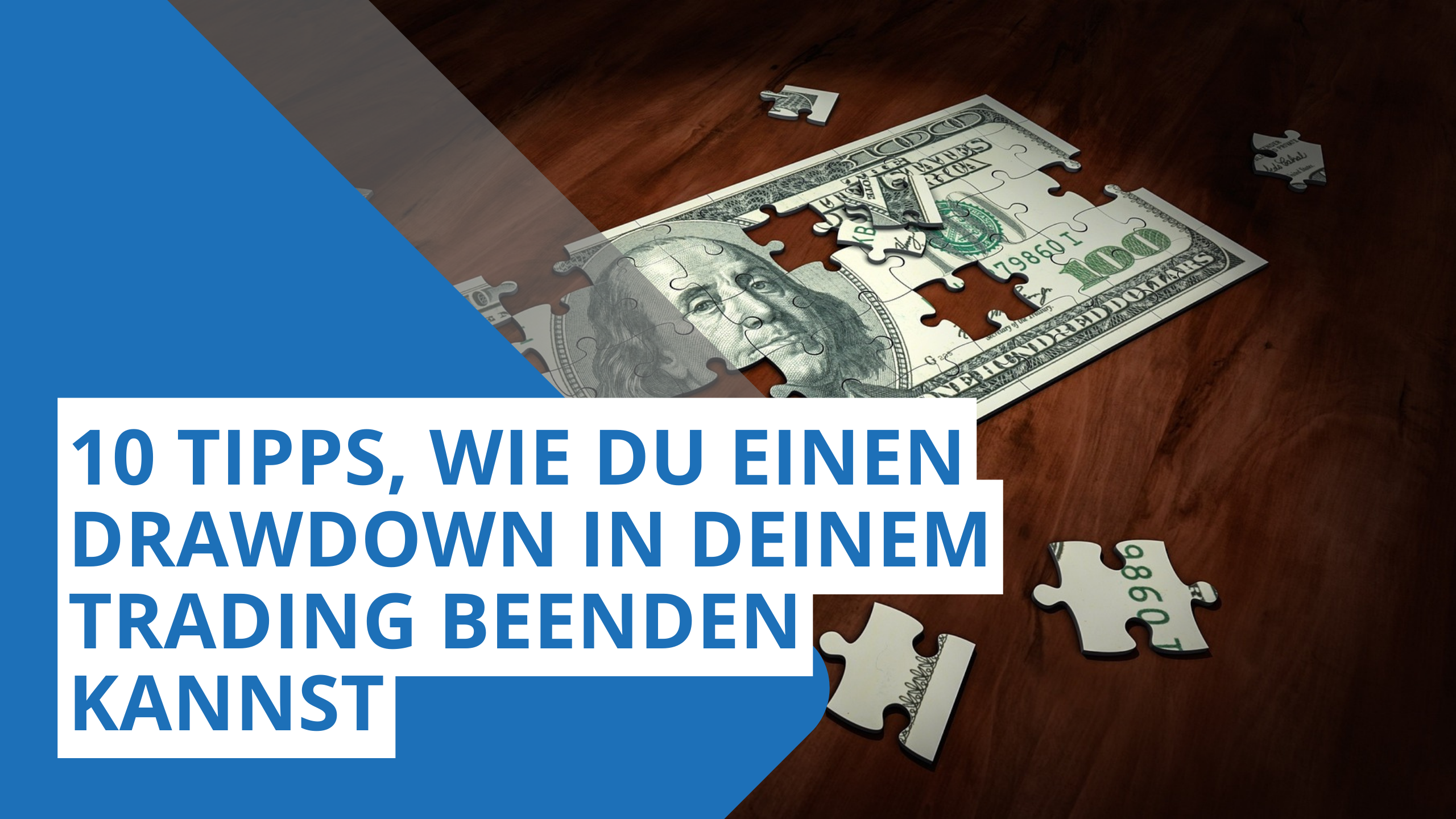 10 Tipps, wie Du einen Drawdown in deinem Trading beenden kannst