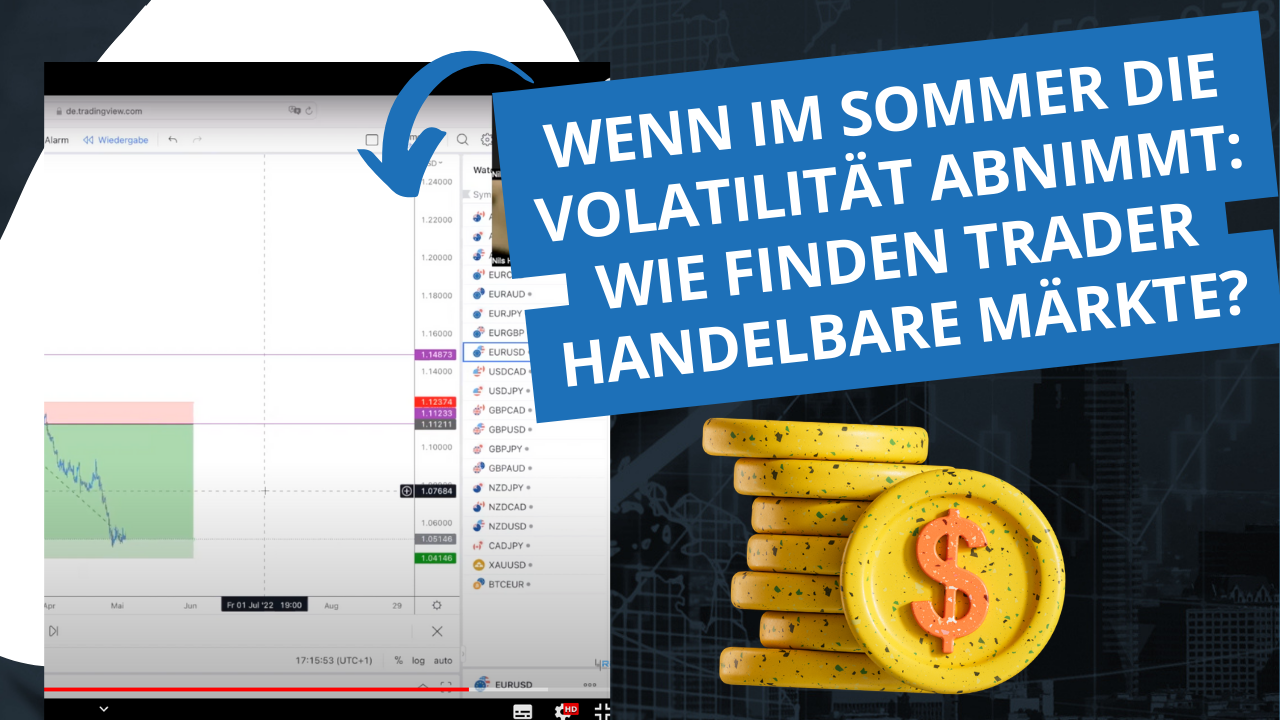 Wenn im Sommer die Volatilität abnimmt: Wie finden Trader handelbare Märkte?