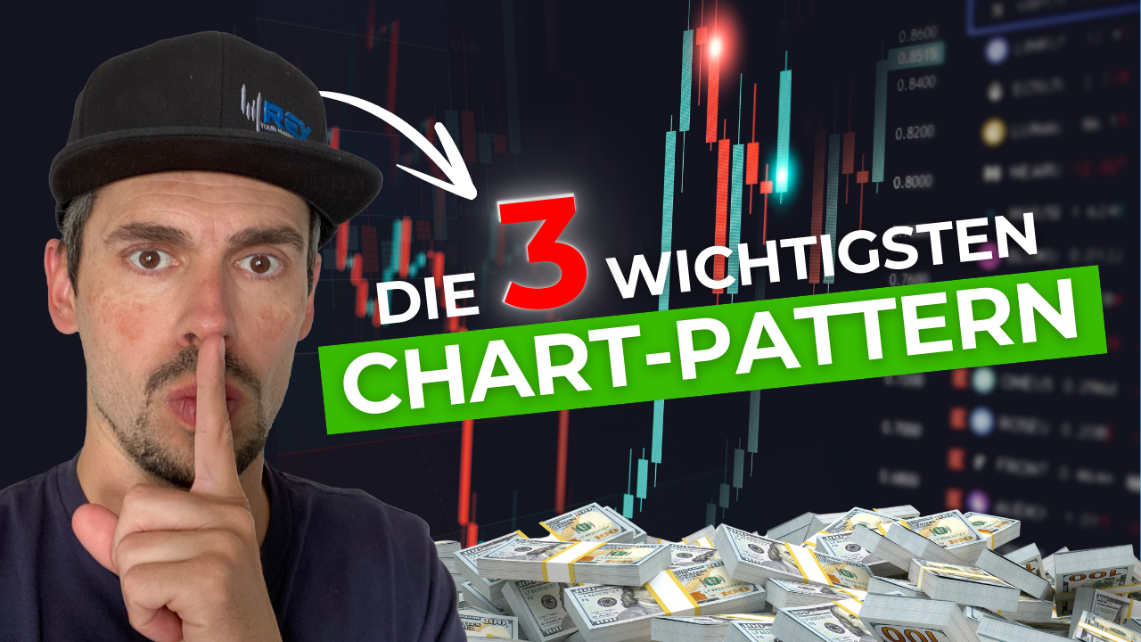 3 Wichtigste Chart-Pattern im Forex Trading, von denen DU profitieren wirst! – Neues Video