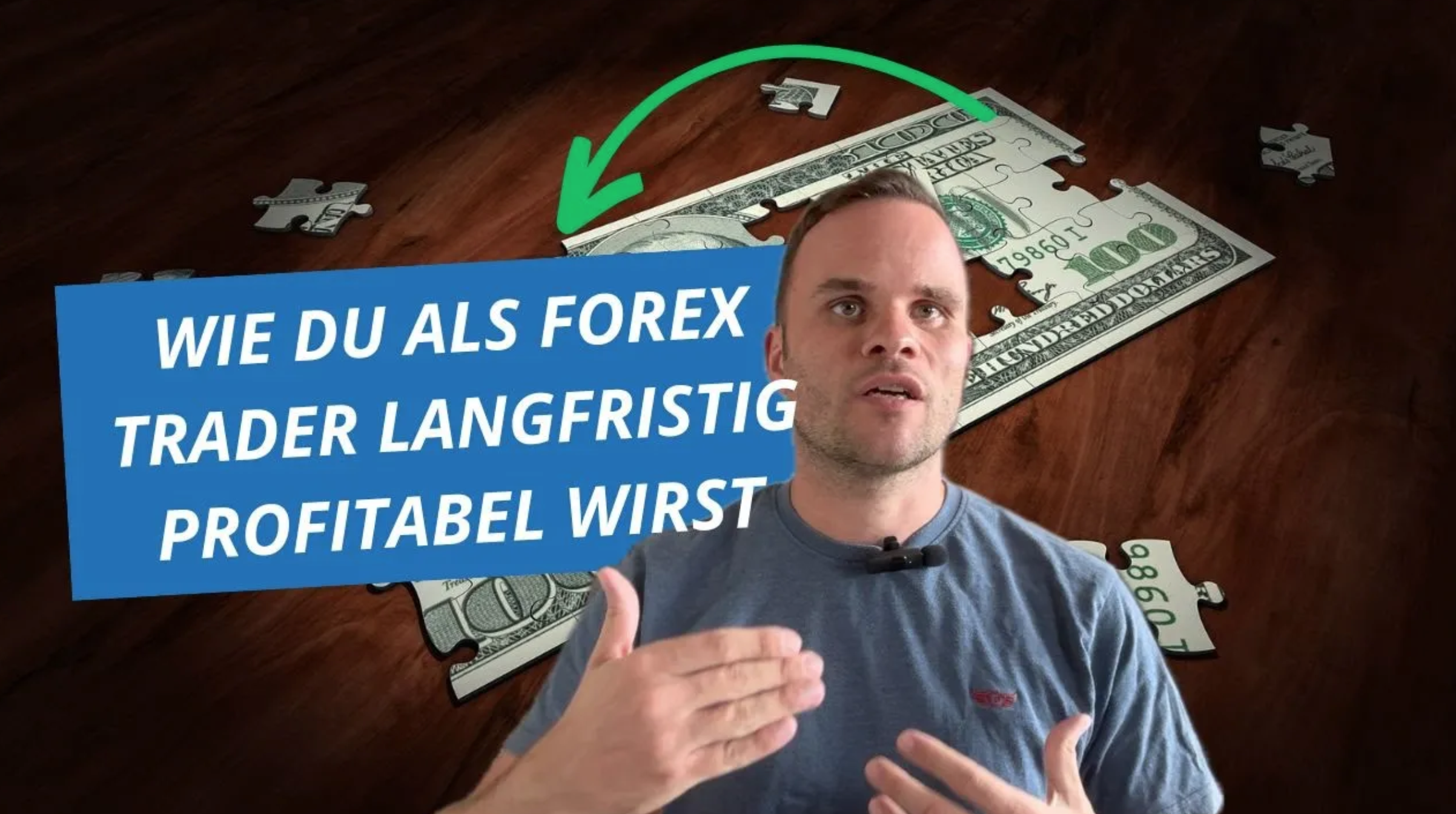 Wie du als Forex-Trader langfristig profitabel wirst – Neues Video