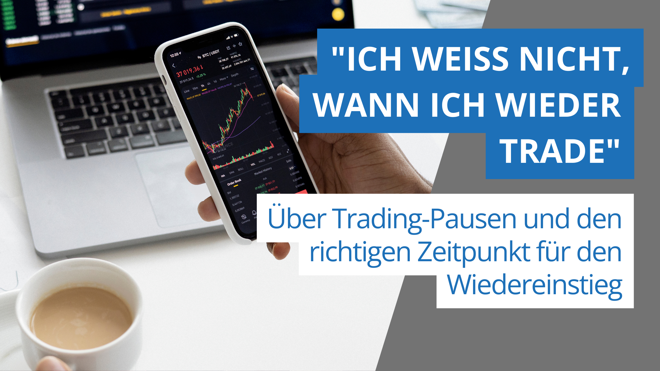 „Ich weiß nicht, wann ich wieder trade“: Über Trading-Pausen und den richtigen Zeitpunkt für den Wiedereinstieg