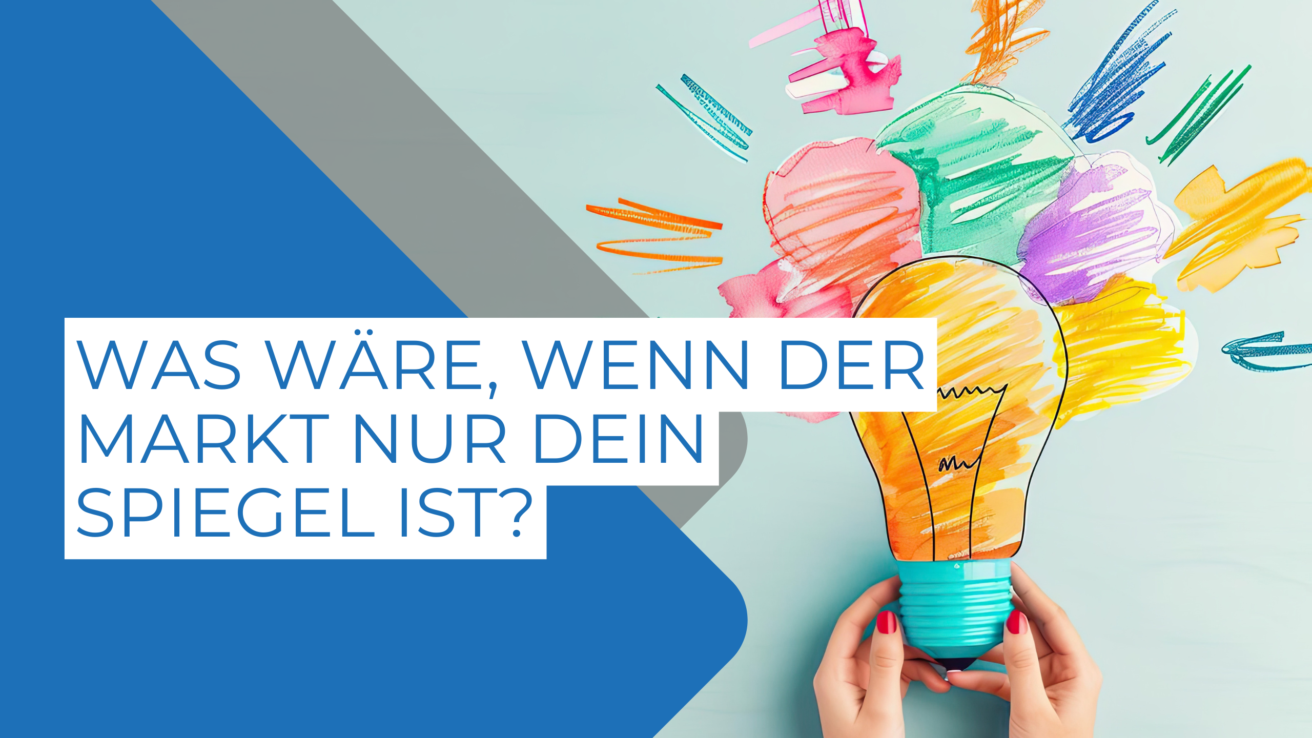 Was wäre, wenn der Markt nur dein Spiegel ist?