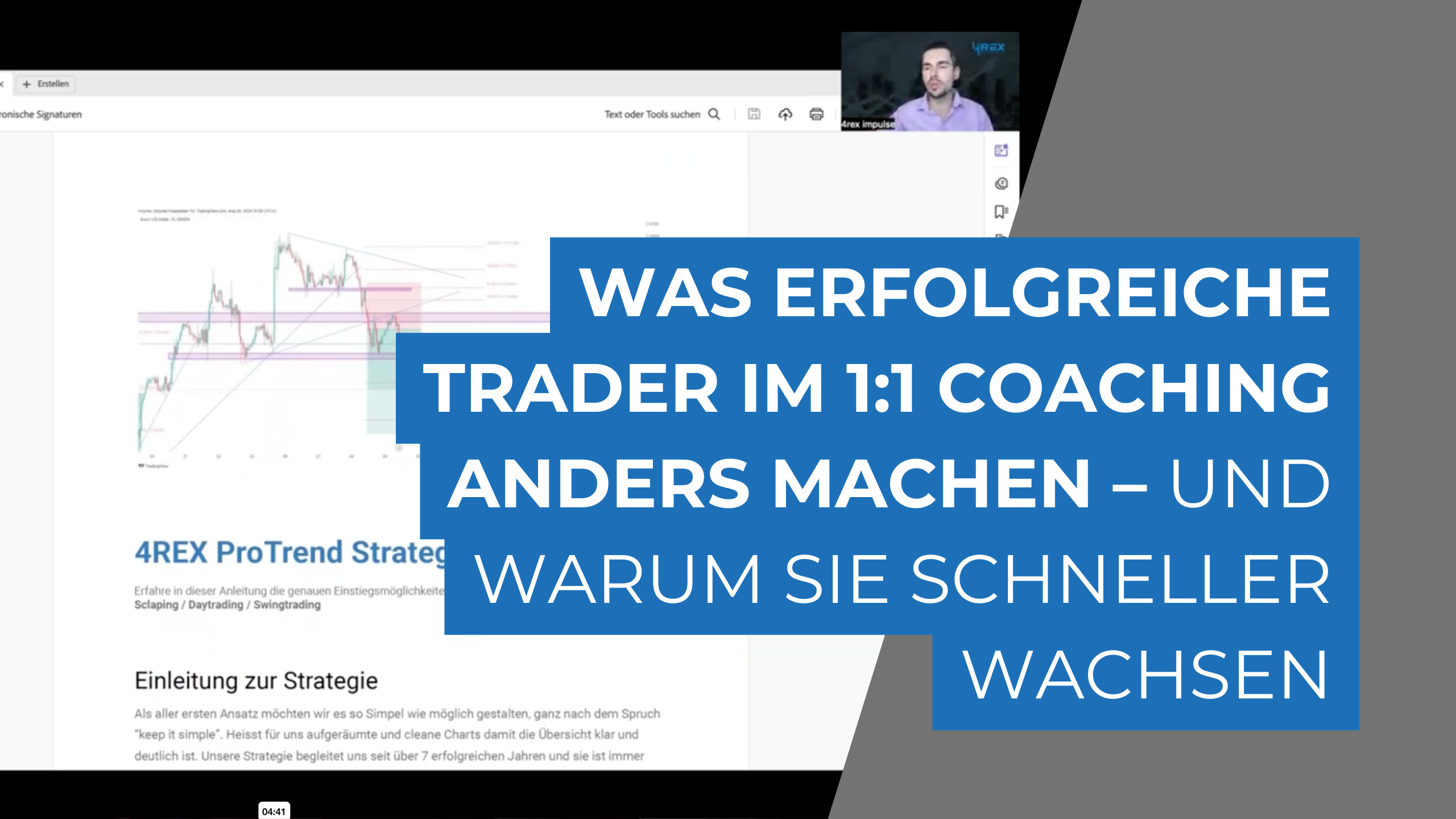 Was erfolgreiche Trader im 1:1 Coaching anders machen – und warum sie schneller wachsen