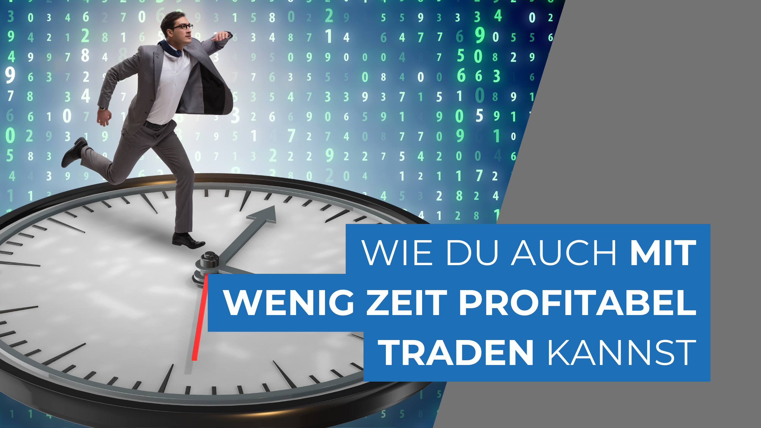 Wie du auch mit wenig Zeit profitabel traden kannst