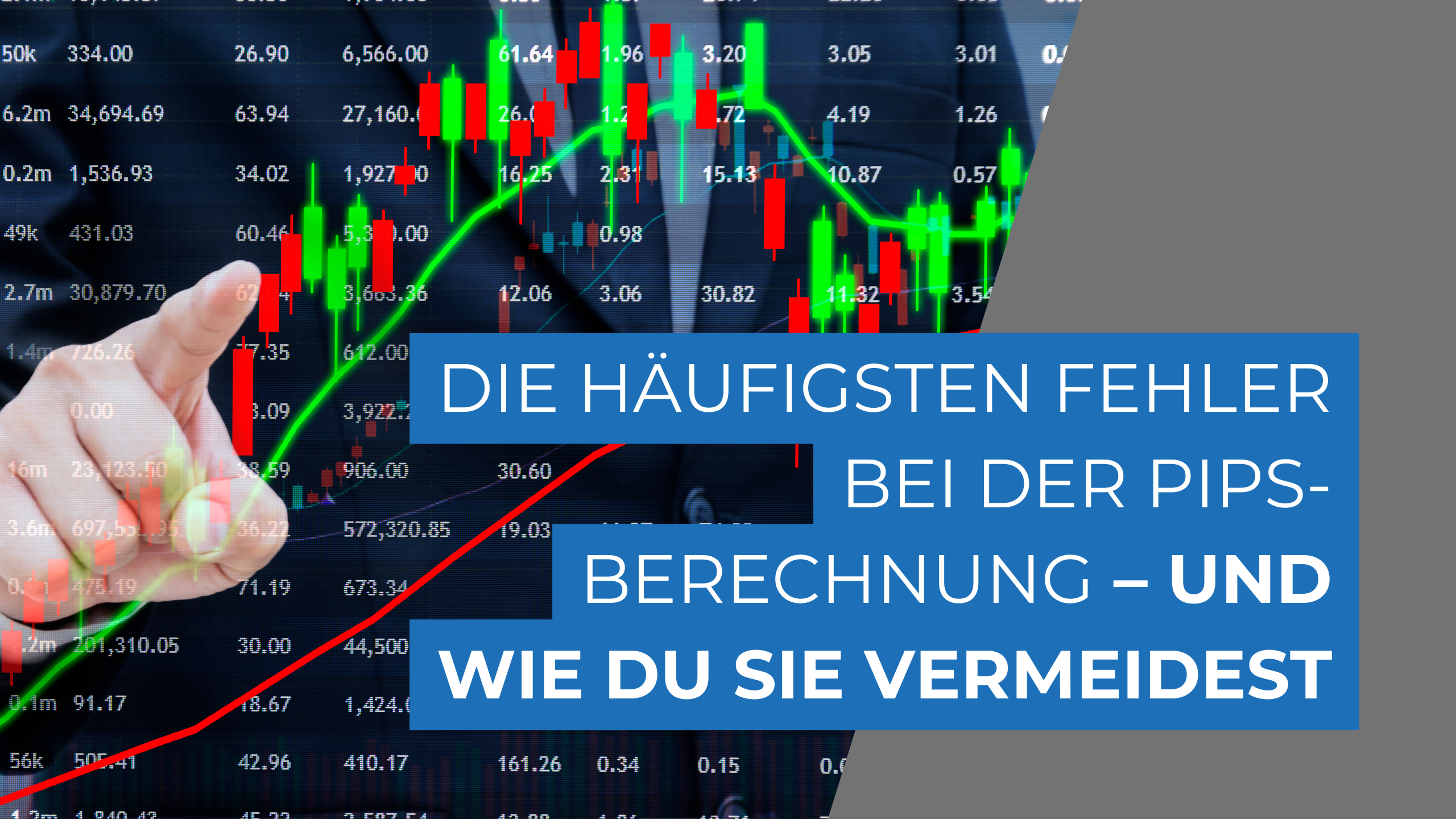 Die häufigsten Fehler bei der Pips-Berechnung – und wie du sie vermeidest