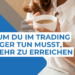 Live Trading bei 4REX – warum es dir mehr bringt als jedes Video