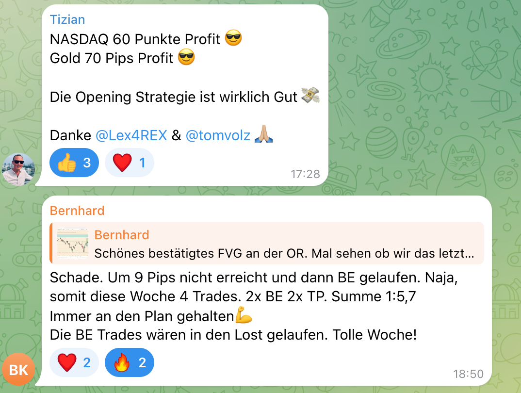 Trading Ausbildung