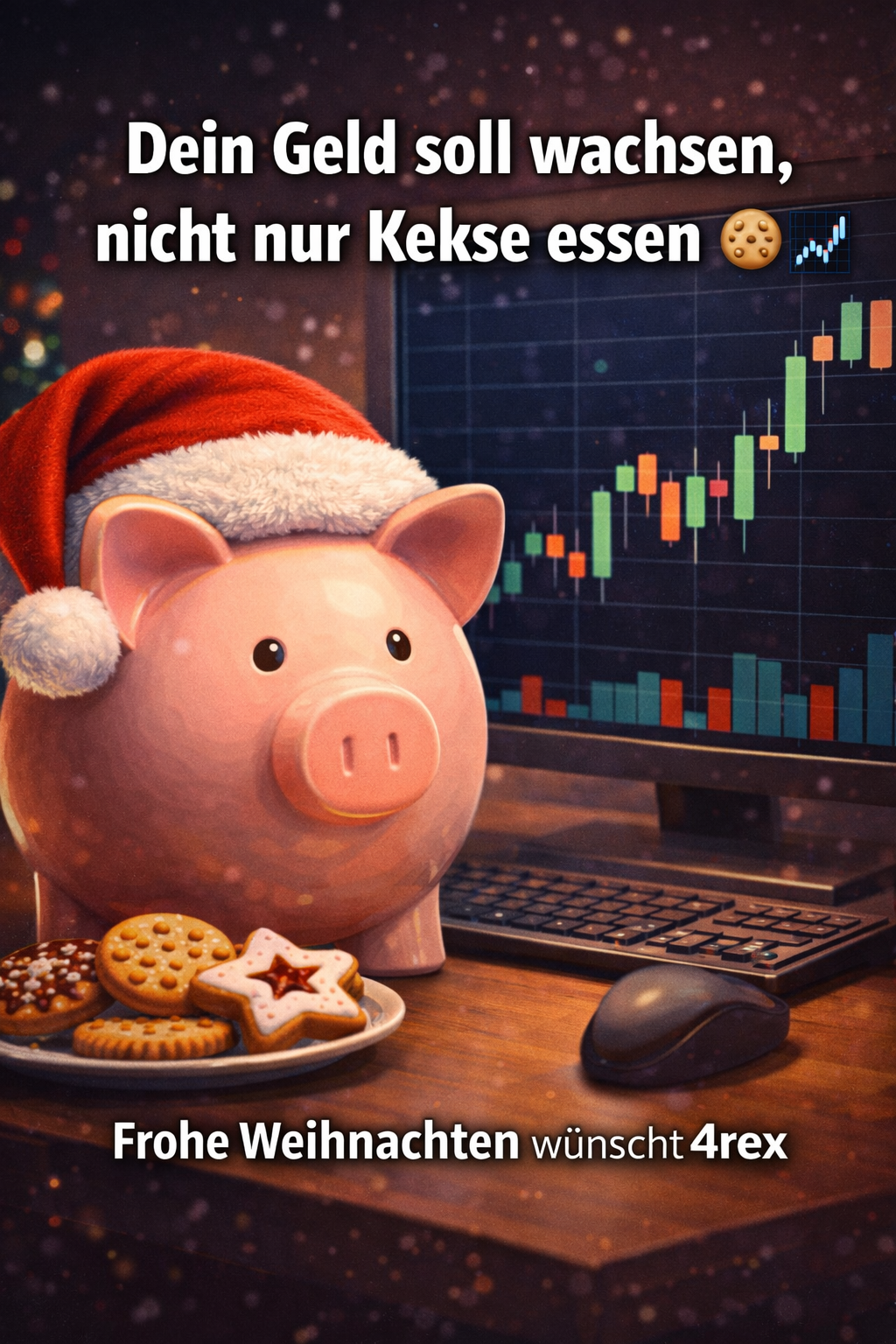 Trading lernen mit 4REX Impulse