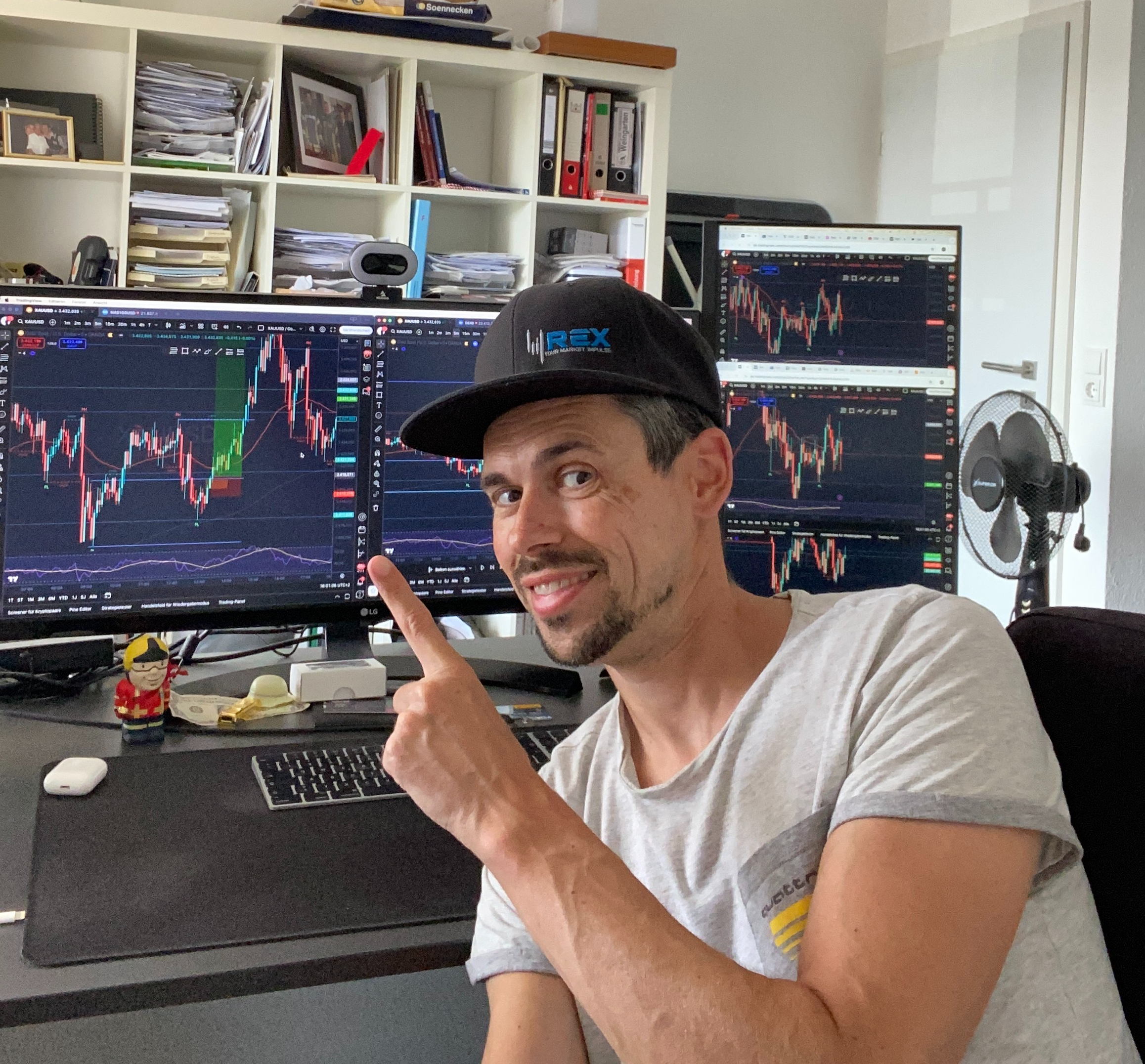 Trade mit System