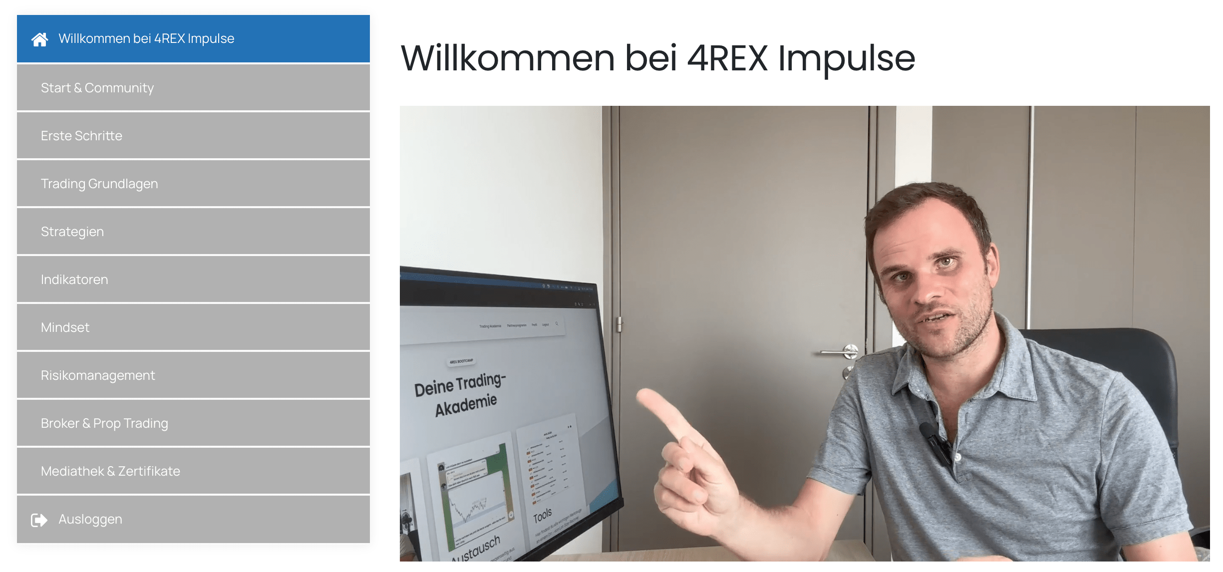 Trading lernen
