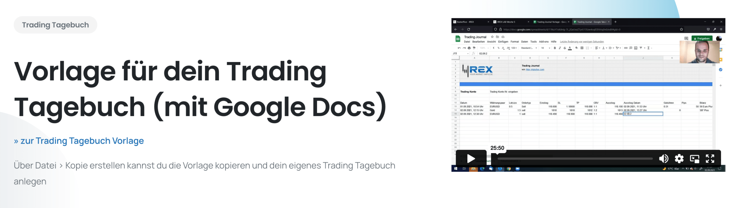 Trading lernen