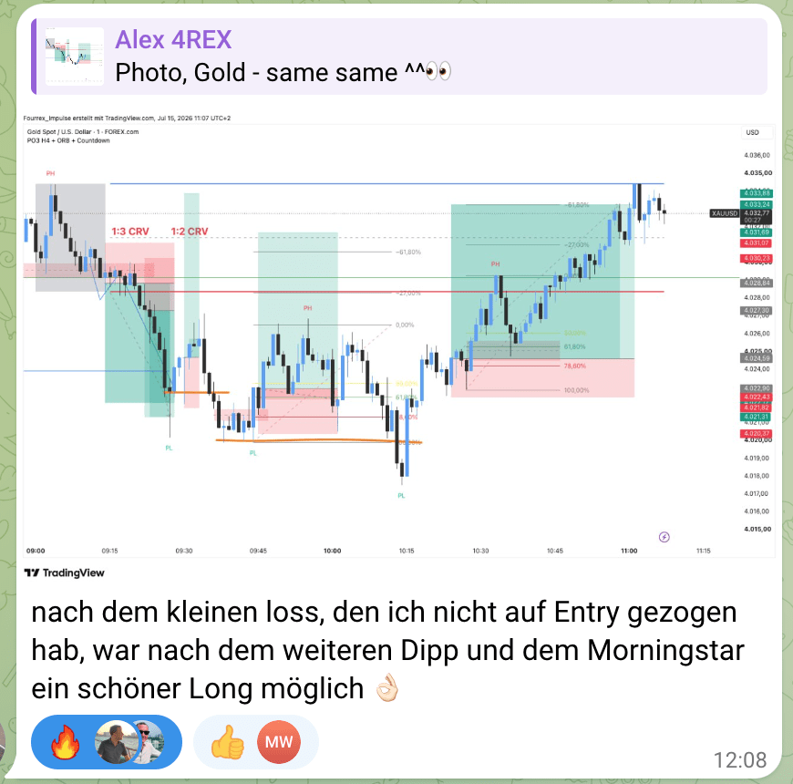 Kunden Ergebnisse 4REX Impulse