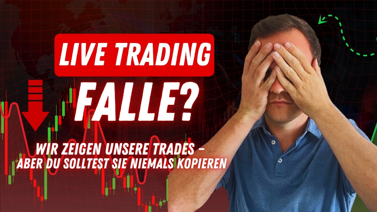 Warum du unsere Trades nicht kopieren solltest