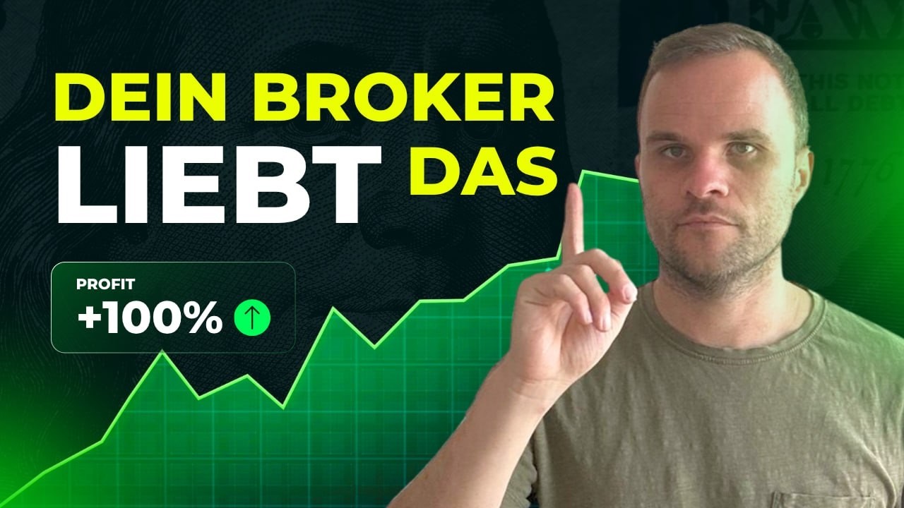Dein Broker will, dass du tradest. Wir wollen, dass du besser wirst