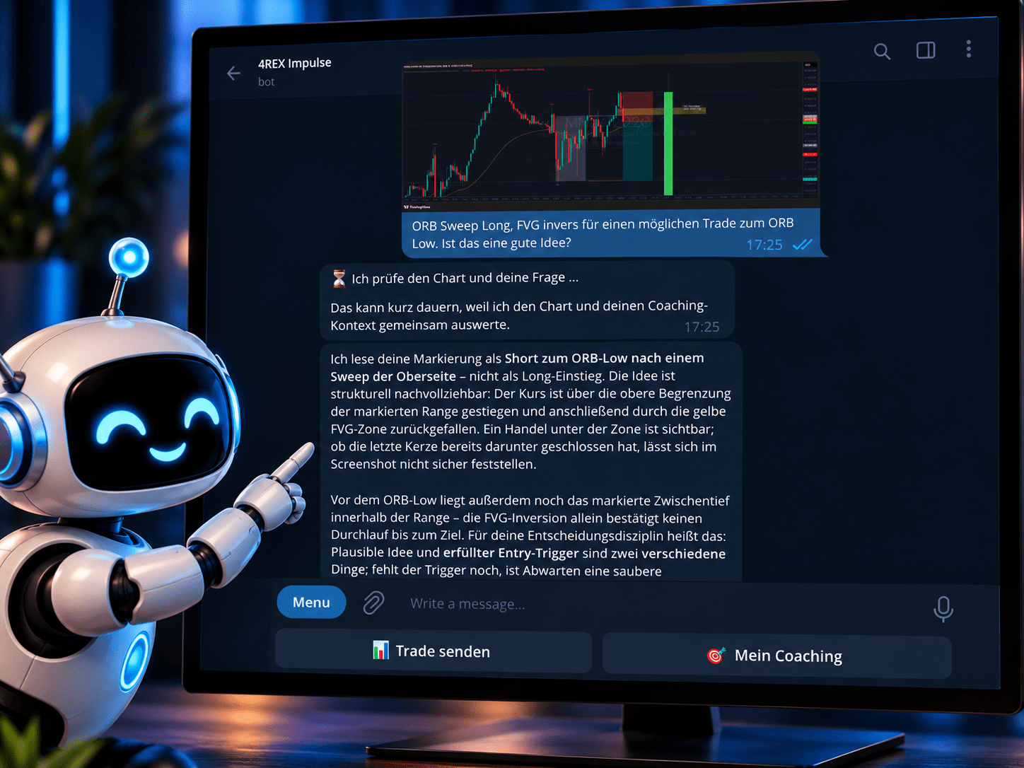 Digitaler Trading Coach