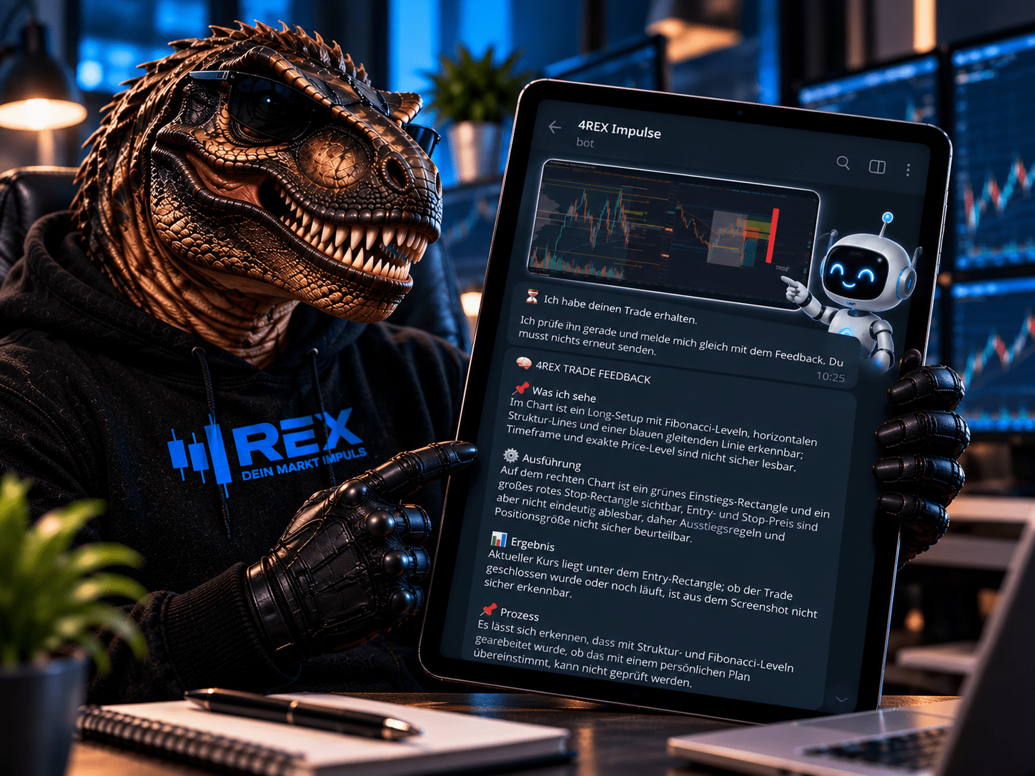 Digitaler Trading Coach