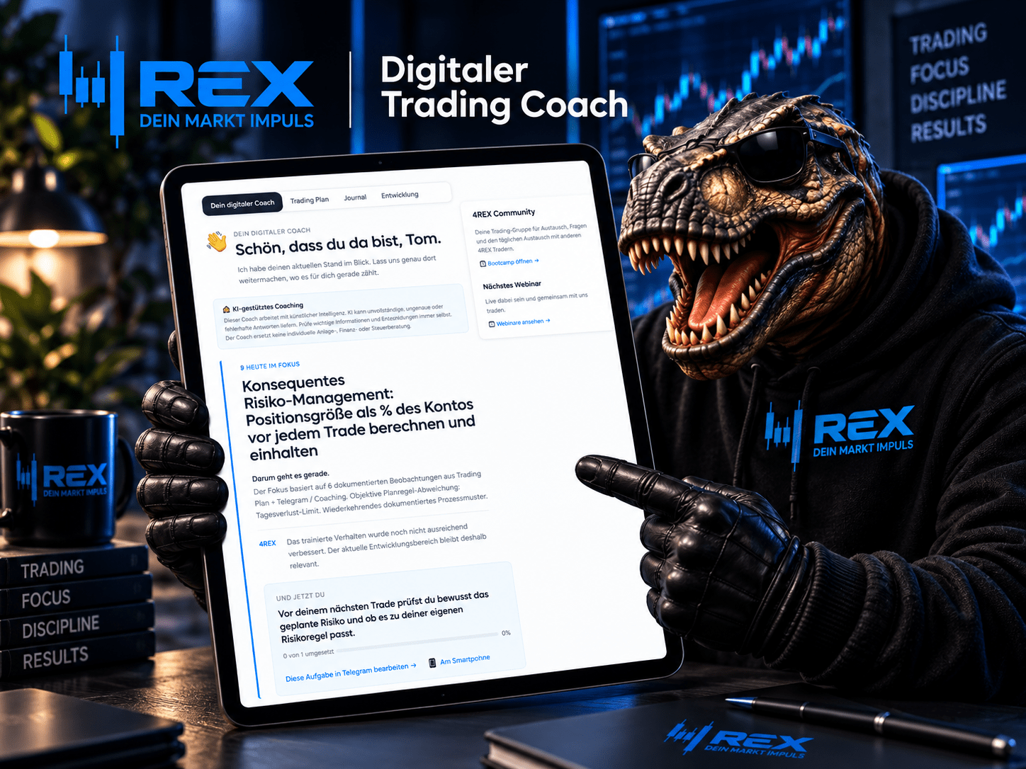 Digitaler Trading Coach