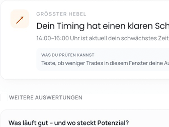 Trading Journal