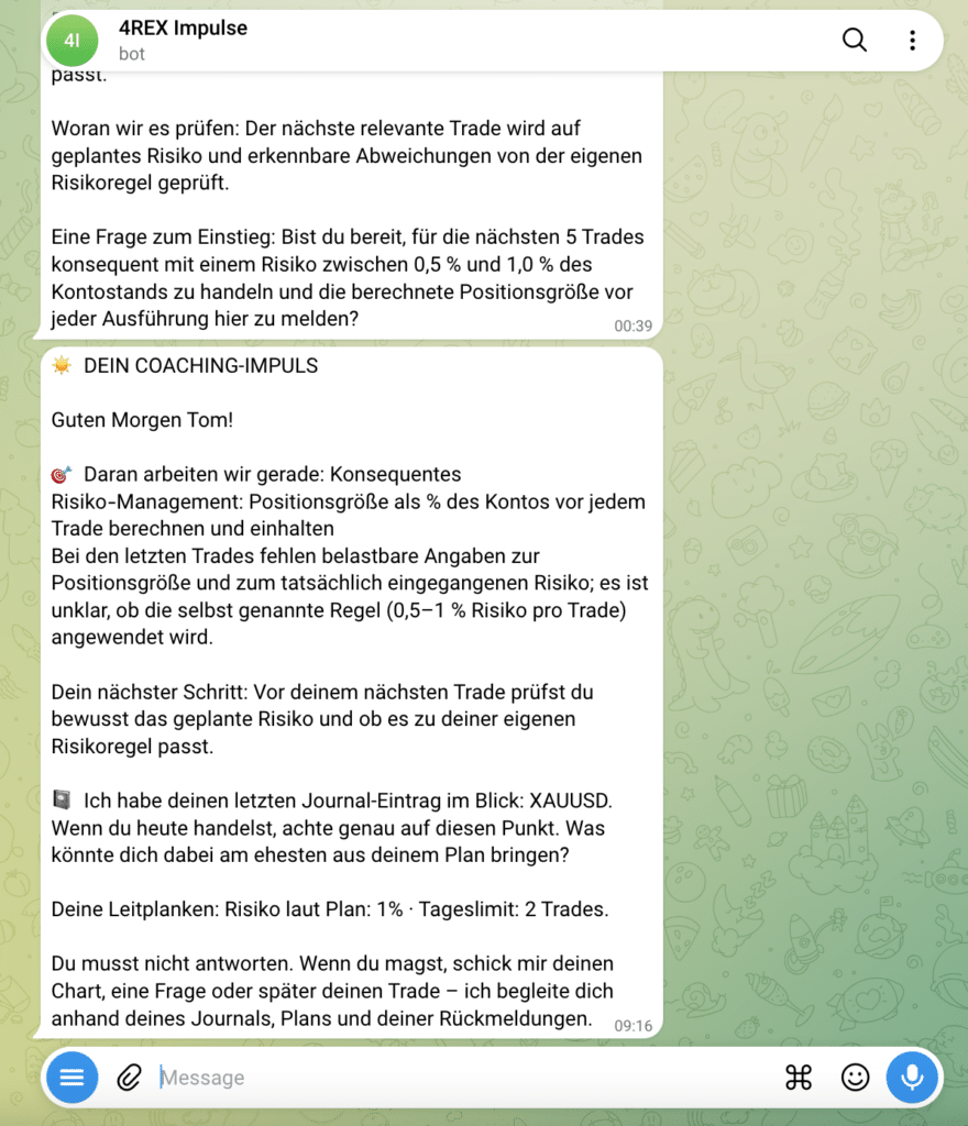 Trading lernen