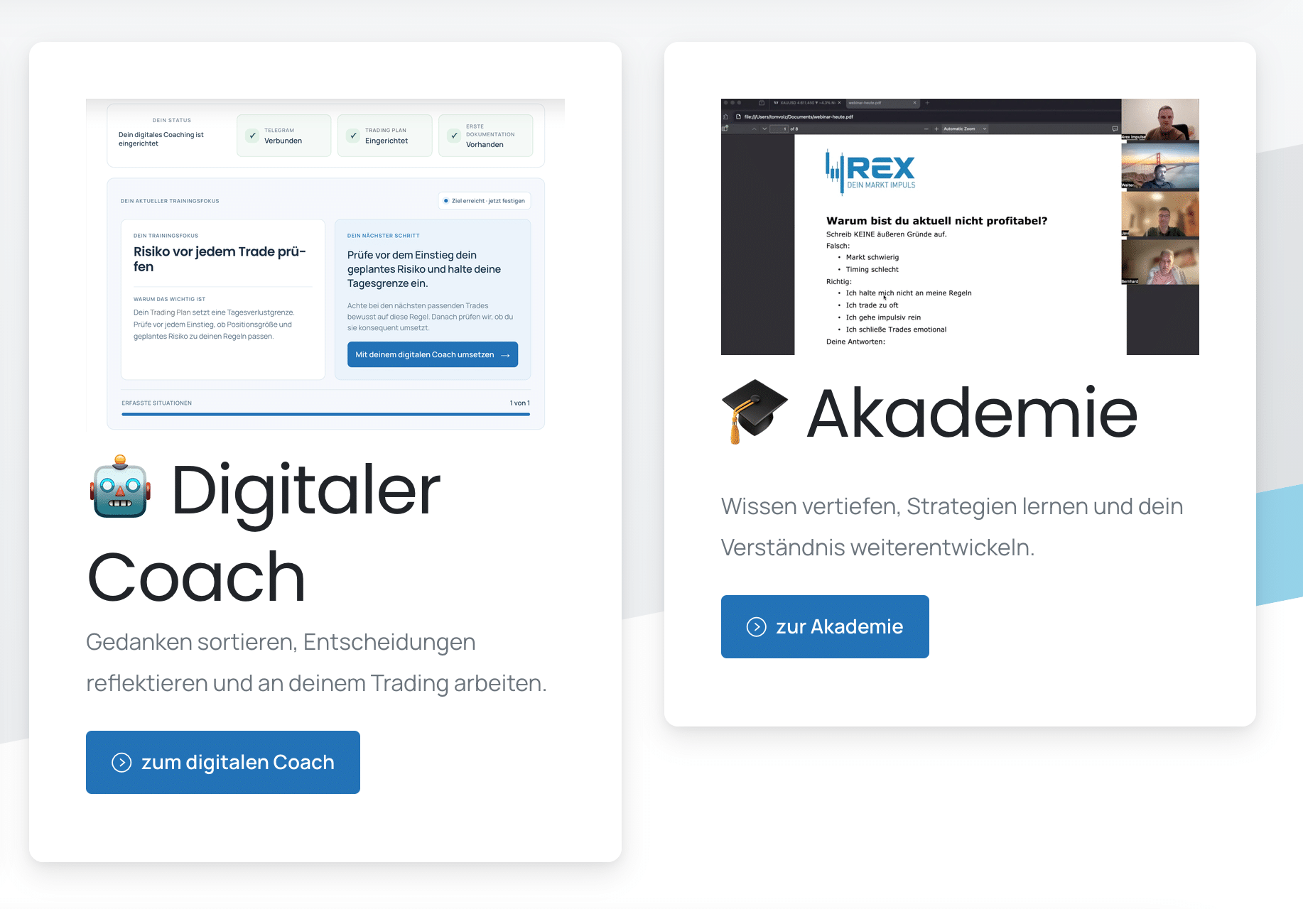 Trading lernen